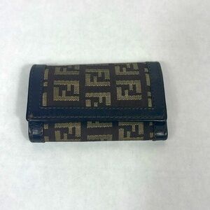 Fendi Zucca Keyholder